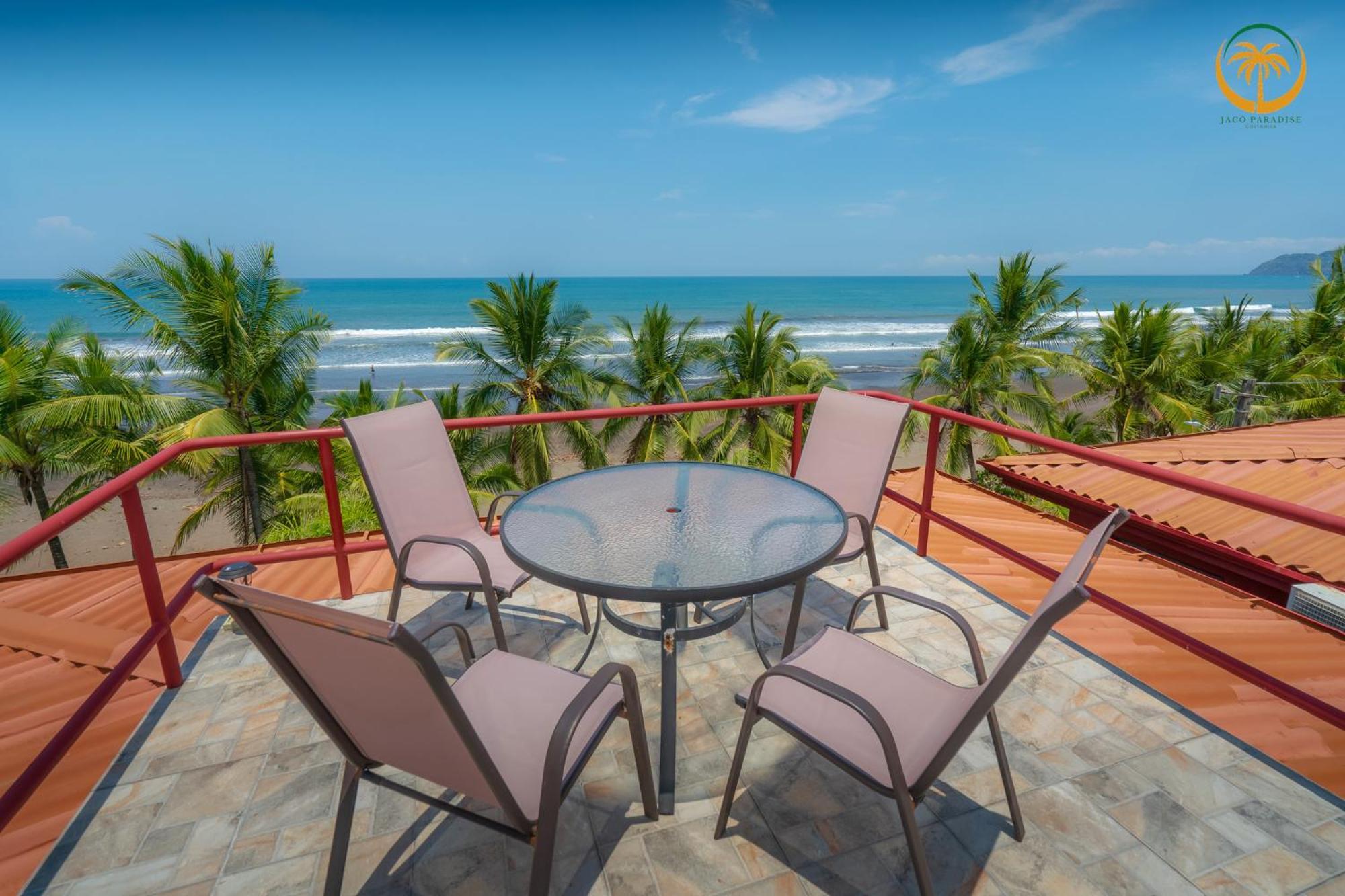 Condo Ocean Front With Rooftop In Bahia Azul, Jaco Beach المظهر الخارجي الصورة