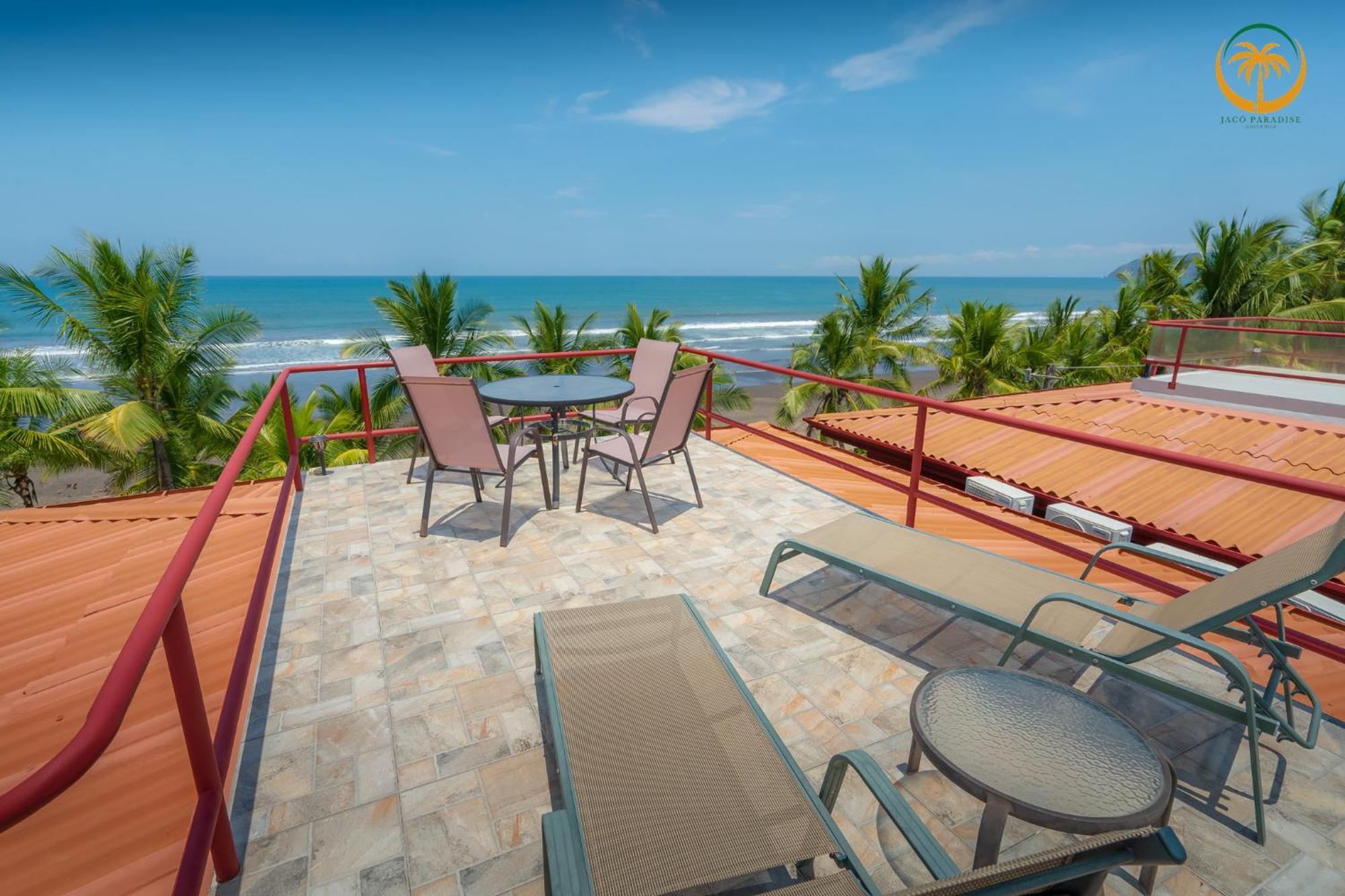 Condo Ocean Front With Rooftop In Bahia Azul, Jaco Beach المظهر الخارجي الصورة