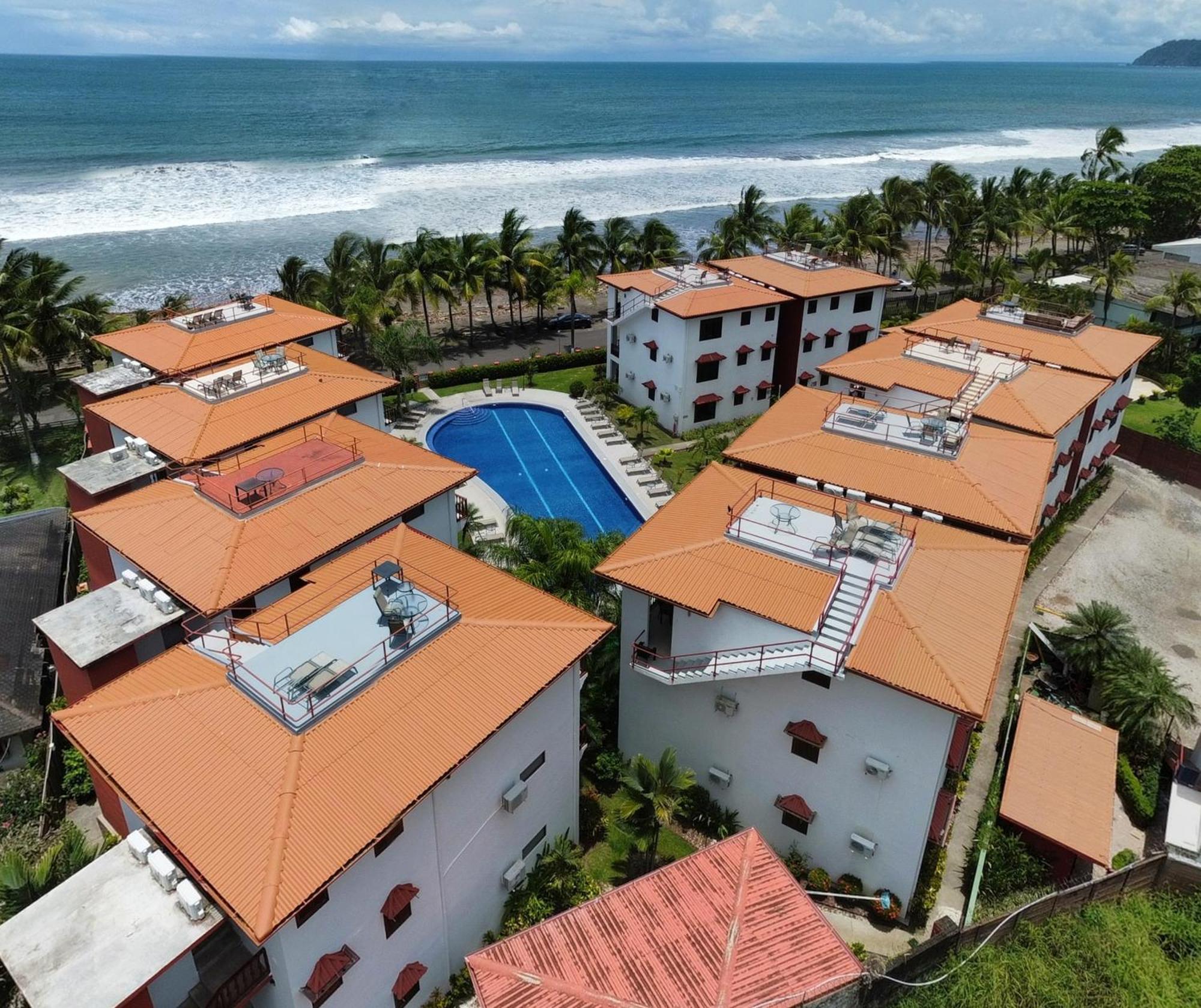 Condo Ocean Front With Rooftop In Bahia Azul, Jaco Beach المظهر الخارجي الصورة